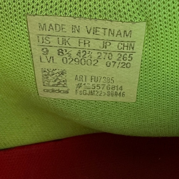 Adidas D.O.N. Spidey Sense Donovan Mitchell Shoes, Size 9 - Picture 11 of 12